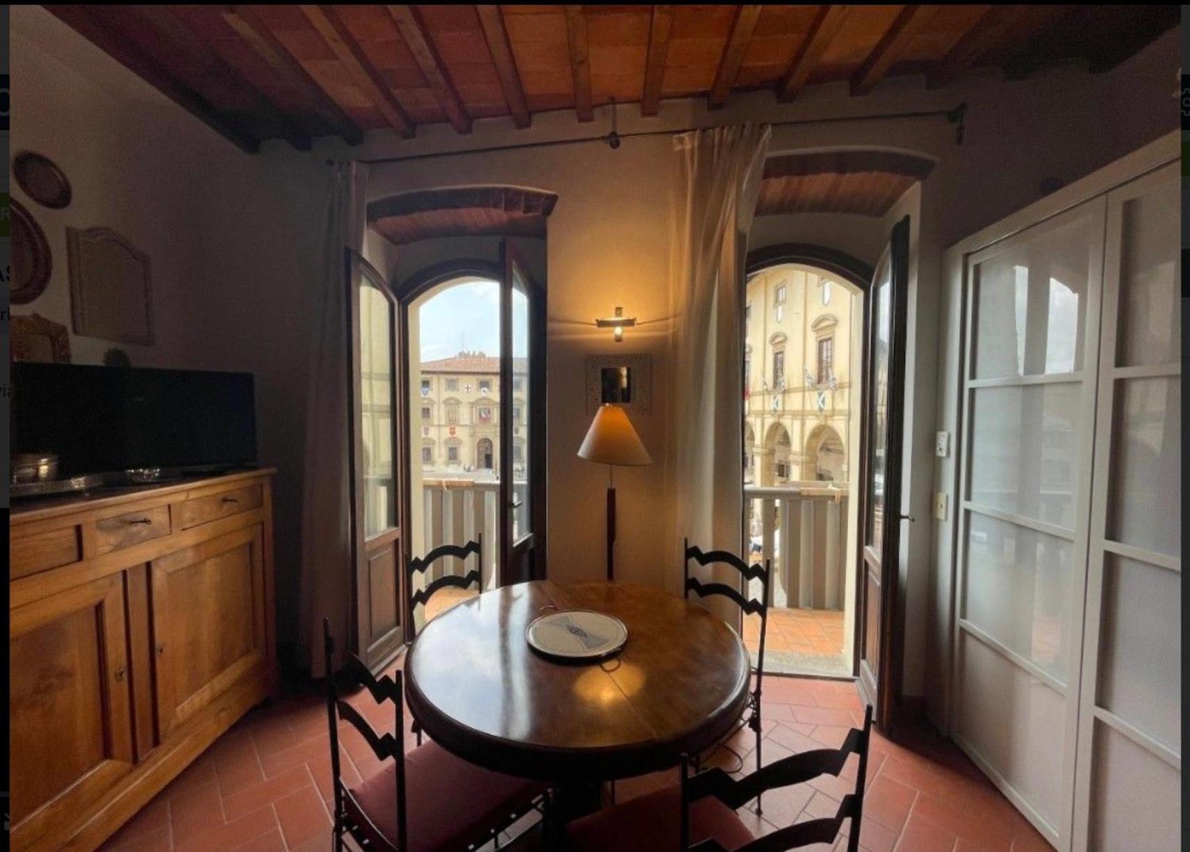 Casa Logge Del Vasari Arezzo Exterior foto