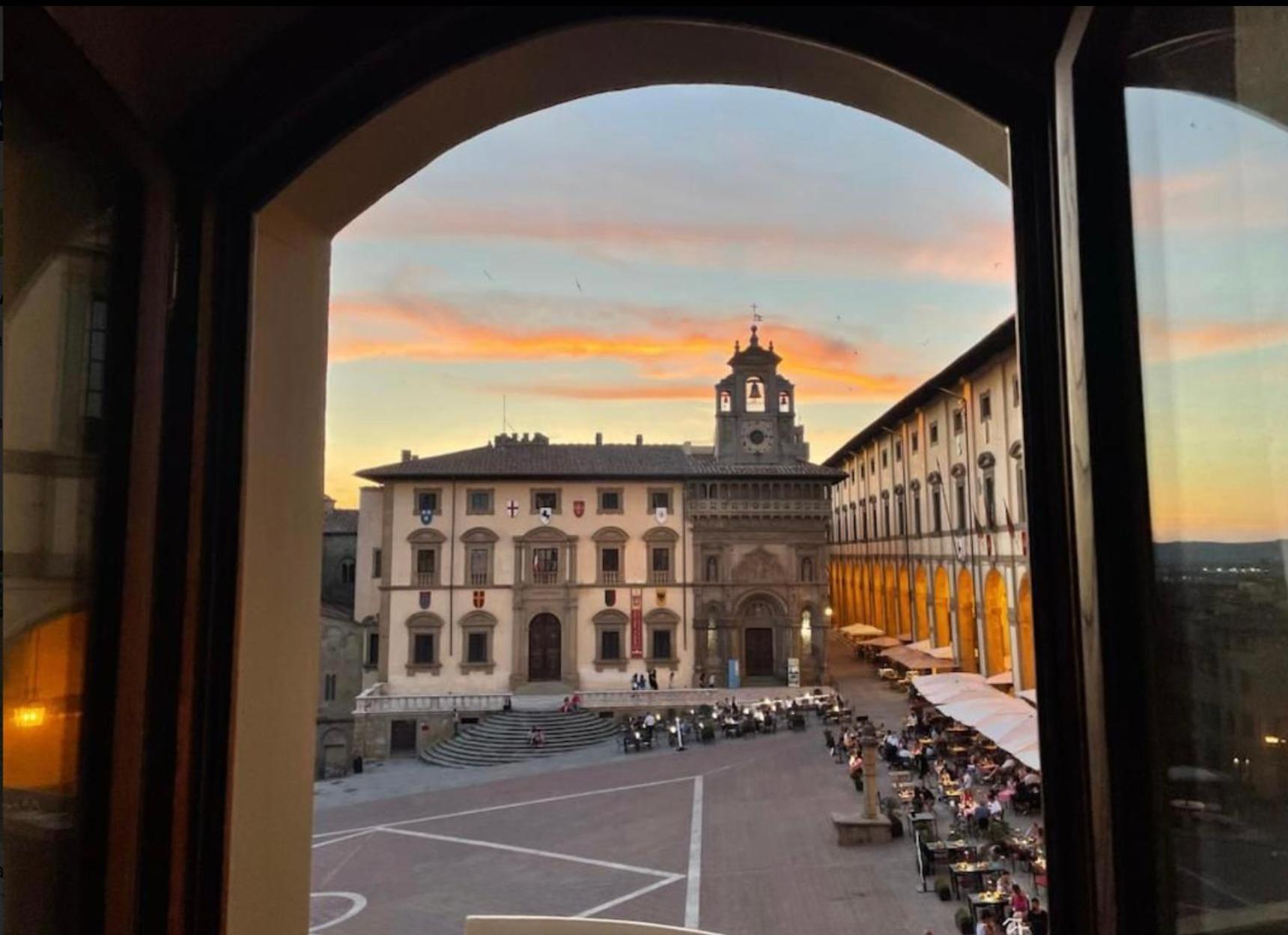 Casa Logge Del Vasari Arezzo Exterior foto