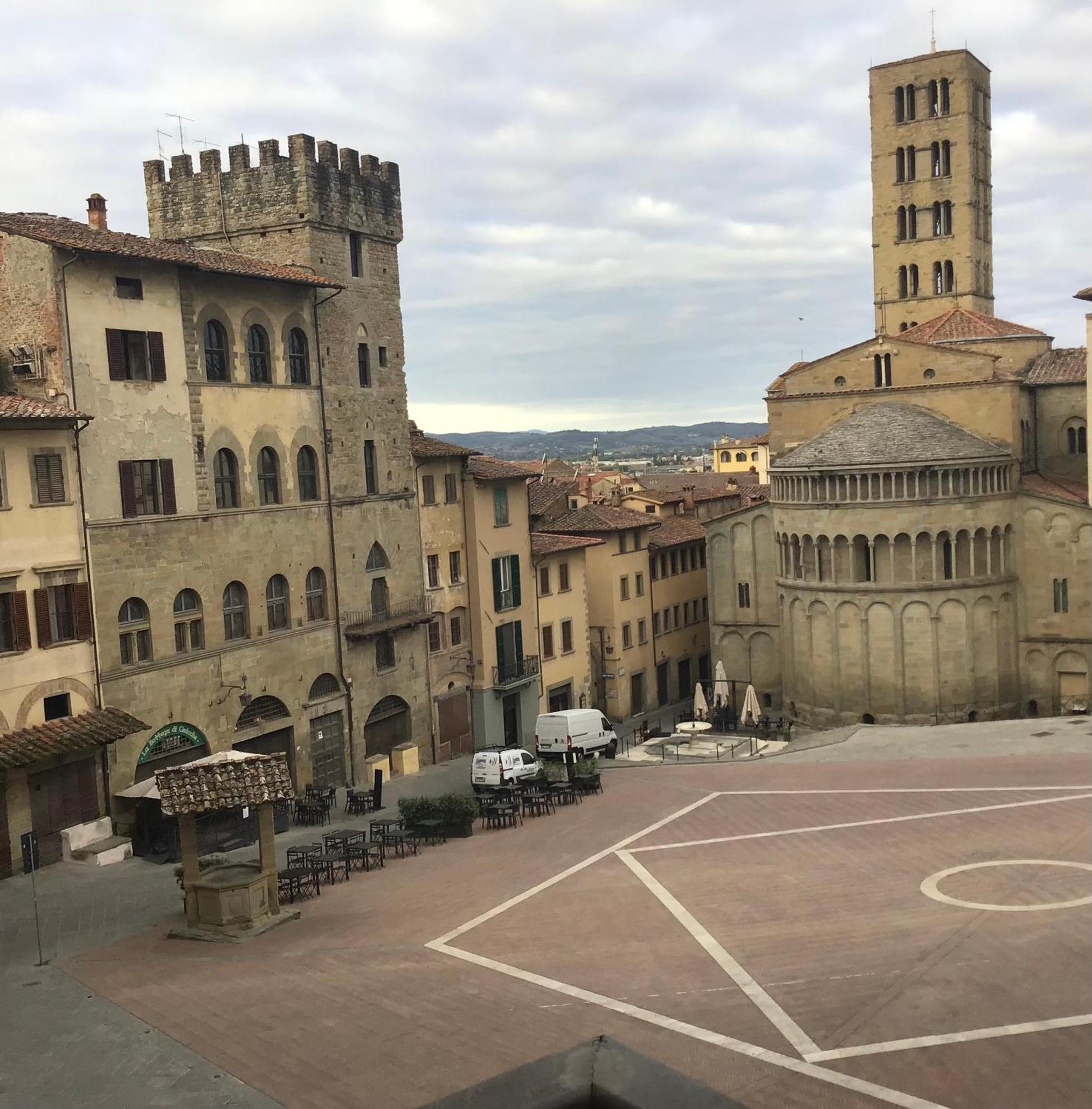 Casa Logge Del Vasari Arezzo Exterior foto