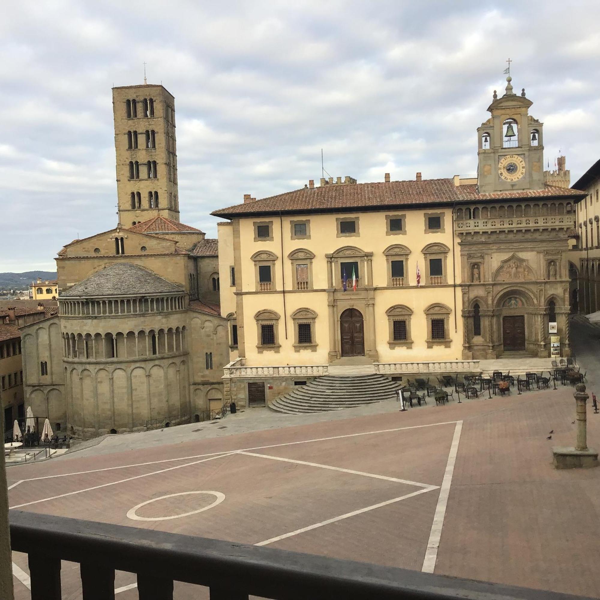 Casa Logge Del Vasari Arezzo Exterior foto
